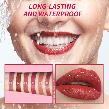 The PlushPout Lip Crème - Soft, All-Day Color, No Dryness - 50% OFF
