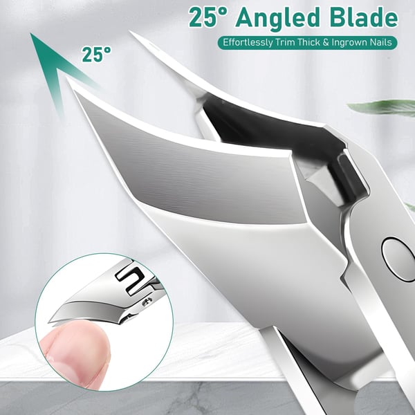 PrecisionGrip Pro - Effortless Ingrown Nail & Thick Nail Solution - 50% OFF