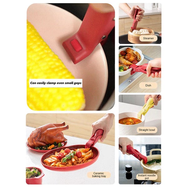 GripNSip – The Ultimate Anti-Scald Bowl Holder for Safe & Easy Kitchen Use - 50% OFF