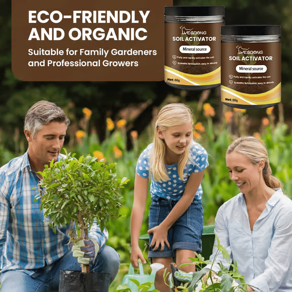 Loamcroft™ – Organic Soil Activator for Healthier Roots & Vibrant Plant Growth + 50% OFF