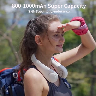 The IsoChill - Your Personal 360° Cool Zone - 50% OFF