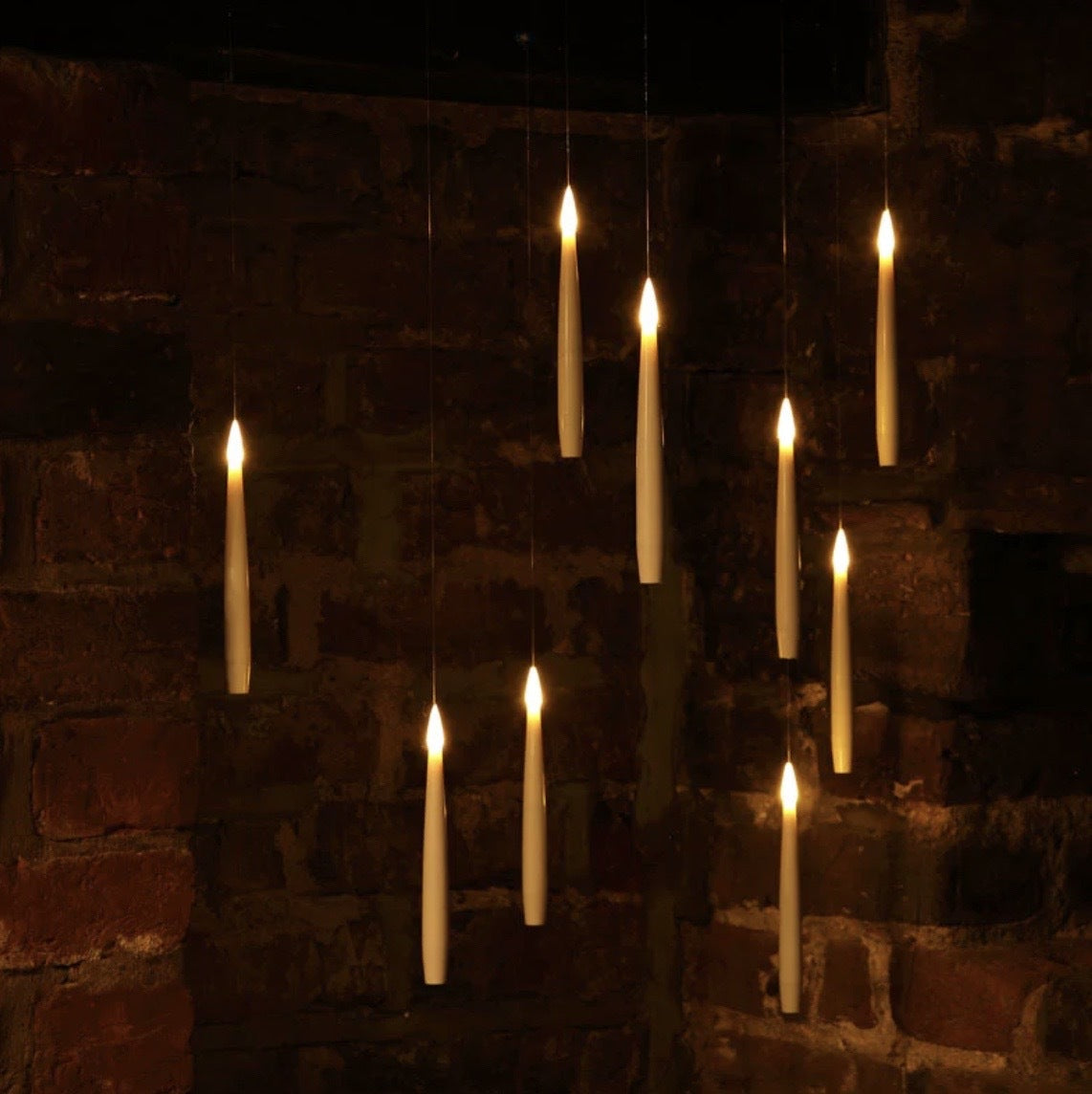 Enchanted Floating Candles - Your Own Magic Wand Included - 50% OFF