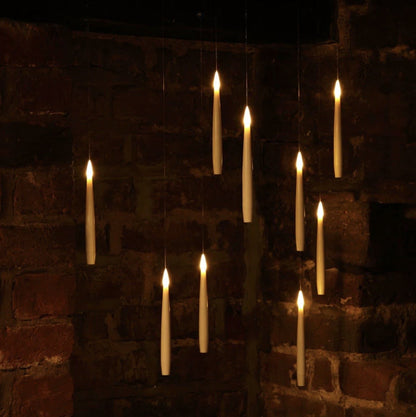 Enchanted Floating Candles - Your Own Magic Wand Included - 50% OFF