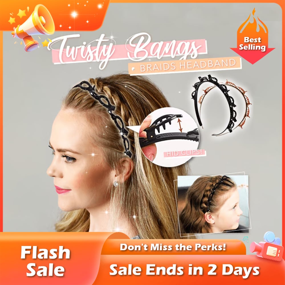 The StyleWeaver - A Perfect Hairstyle in 30 Seconds - 50% OFF