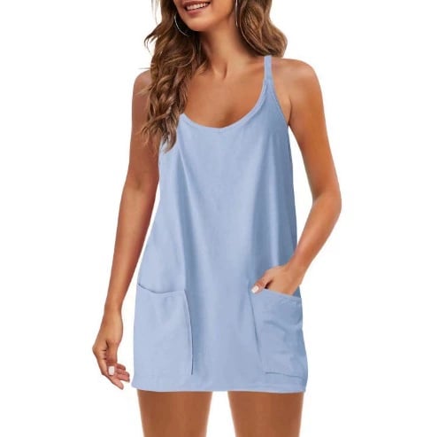 The FreeFlex Dress - The Freedom of a Dress, The Security of Shorts - 50% OFF