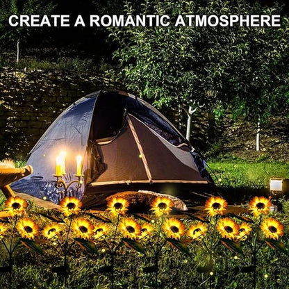 Sunhaven™ – Realistic Solar LED Sunflower Garden Lights, Auto Dusk-to-Dawn Glow, IP65 Waterproof + 50% OFF