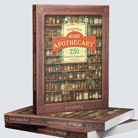 Apothia™ – Lay-Flat Spiral-Bound Natural Healing & Herbal Remedies Handbook + 50% OFF