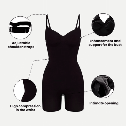 FigureForm Shaping Bodysuit – Unlock Your Best Shape: Confidence Redefined - 60% OFF