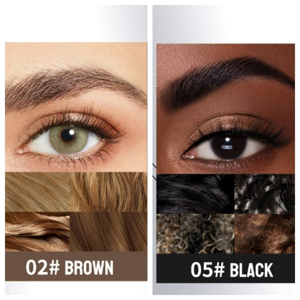 Microblade Brow Pen for Natural Fullness – Unlock Naturally Full, Defined Brows in Seconds - 1+1 FREE