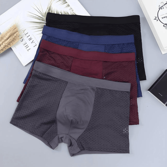 EcoFlex Bamboo Boxer Shorts – All-Day Comfort That Lasts - 50% OFF