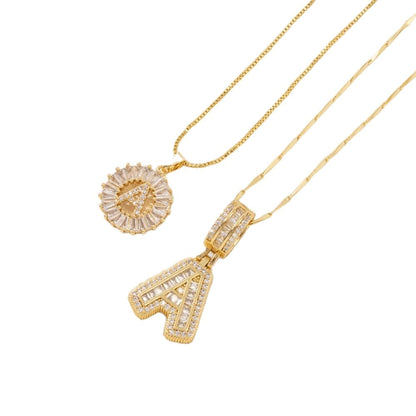 GlowLetter Letter Pendant Necklaces – Personalized Elegance for Every Occasion - 60% OFF