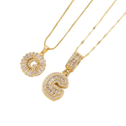 GlowLetter Letter Pendant Necklaces – Personalized Elegance for Every Occasion - 60% OFF