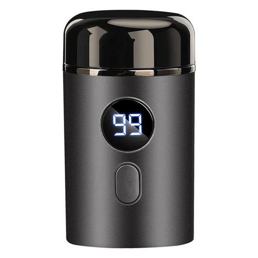 Axil™ – Pocket-Sized Waterproof Electric Shaver with LED Battery Display + 50% OFF