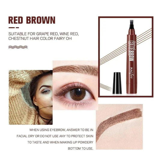 The ArchITECT Pen - Perfect, Hair-Like Brows Instantly - 50% OFF