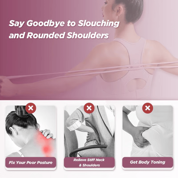 The Sculpt8 Band - Toned Arms & Perfect Posture in 10 Minutes a Day - 50% OFF