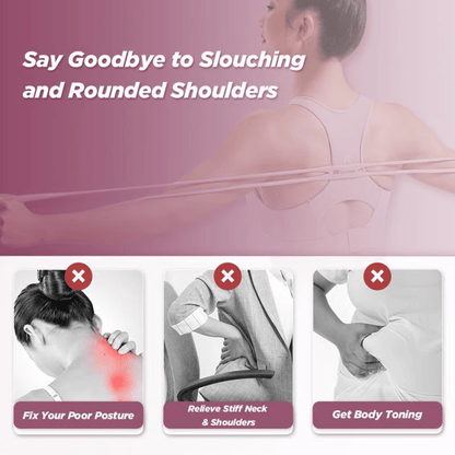 The Sculpt8 Band - Toned Arms & Perfect Posture in 10 Minutes a Day - 50% OFF