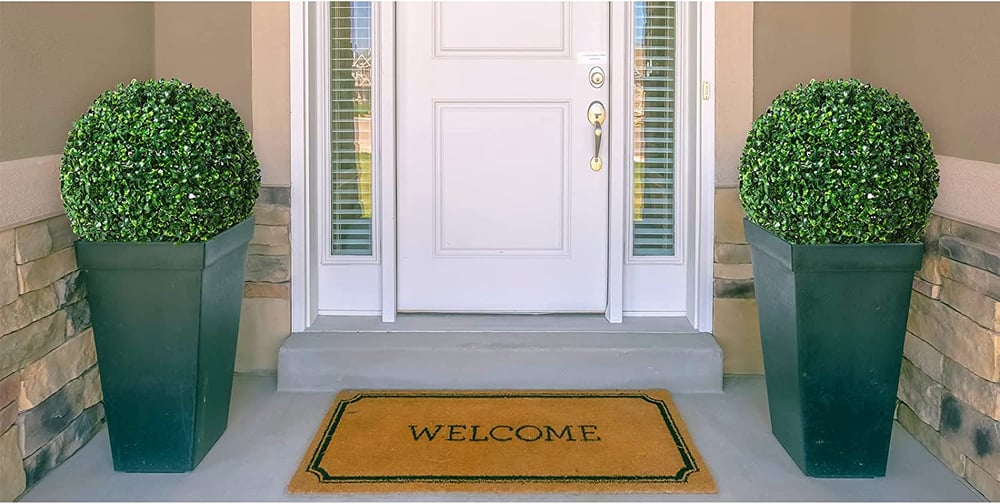 The EverLush Topiary Ball - A Perfect Porch, Zero Maintenance - 1+1 FREE