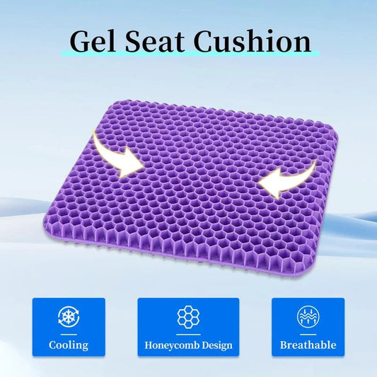 The GeliFlex Cushion - End Sitting Pain, Instantly - 50% OFF