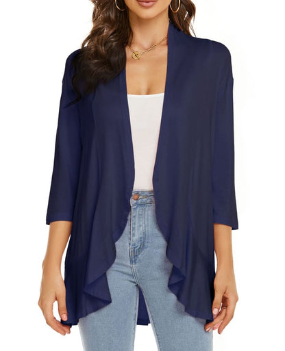 The AuraDrape Cardigan - Effortless Elegance, Anytime - 50% OFF