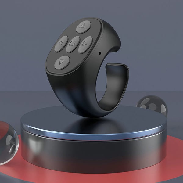 The ClickRing - The End of "TikTok Thumb" - 50% OFF