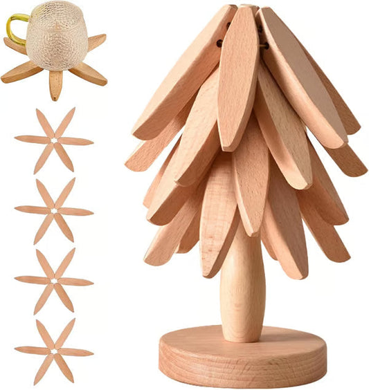 The Magic Tree Trivet Set - The Decoration That Protects Your Table + 50% OFF