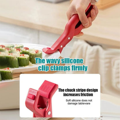 GripNSip – The Ultimate Anti-Scald Bowl Holder for Safe & Easy Kitchen Use - 50% OFF