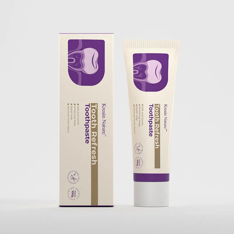 Enamel Renew Toothpaste - Whiten & Rebuild Your Enamel + 50% OFF