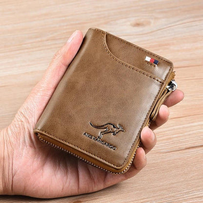 The Sentinel Wallet - Modern Protection, Vintage Character + 50% OFF