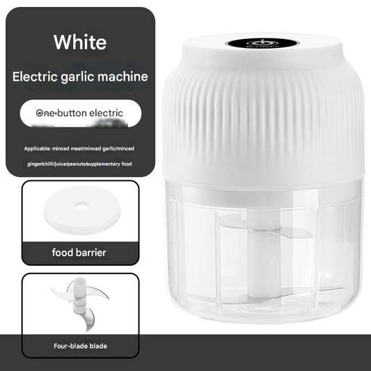 Mincely™ – Cordless One-Button Mini Electric Garlic Chopper & Food Mincer + 50% OFF