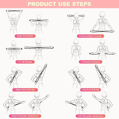 The Sculpt8 Band - Toned Arms & Perfect Posture in 10 Minutes a Day - 50% OFF