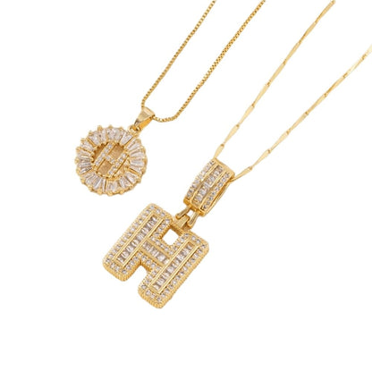 GlowLetter Letter Pendant Necklaces – Personalized Elegance for Every Occasion - 60% OFF