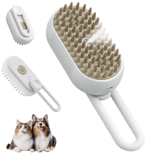 The ZenPaws Steamer - The Brush Your Pet Will Actually Love - 50% OFF