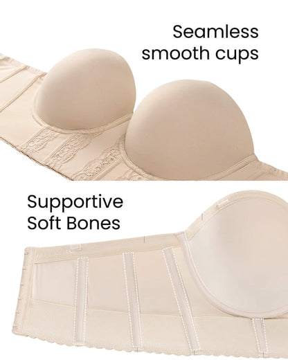 ElevateLux Strapless Bra – Your Invisible Confidence Boost - 1+1 FREE