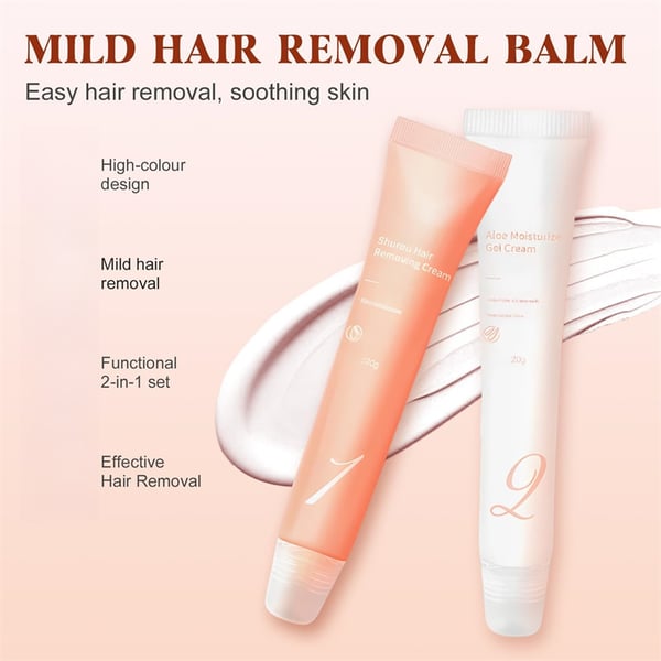 DermaSmooth - Silky-Smooth Skin, Zero Irritation - 50% OFF