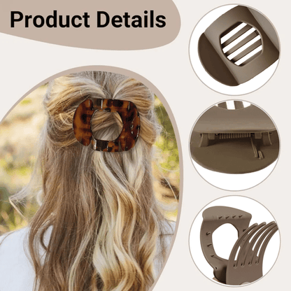 The CloudClip - The Claw Clip You Can Lean Back In - 50% OFF