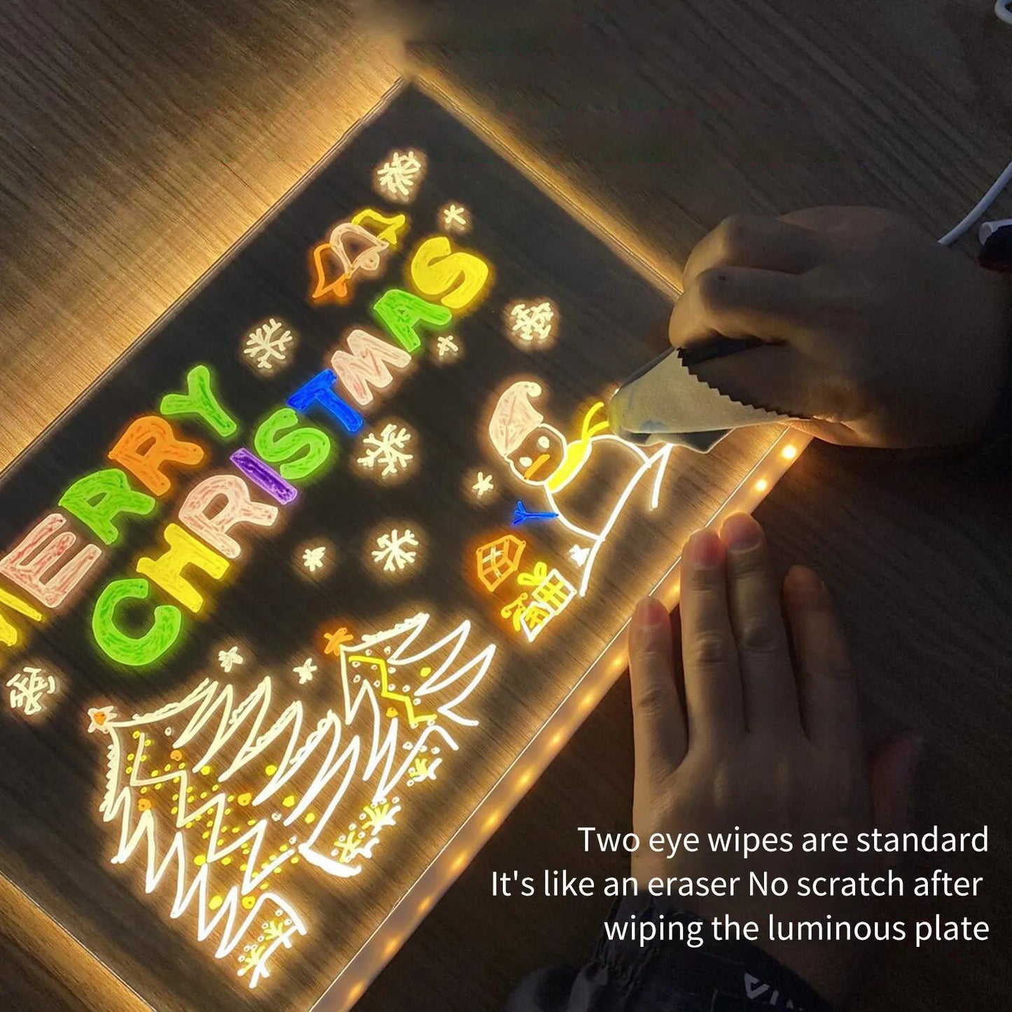 The GlowBoard LED Memo Board - A Magical Way to Get Organized + 50% OFF
