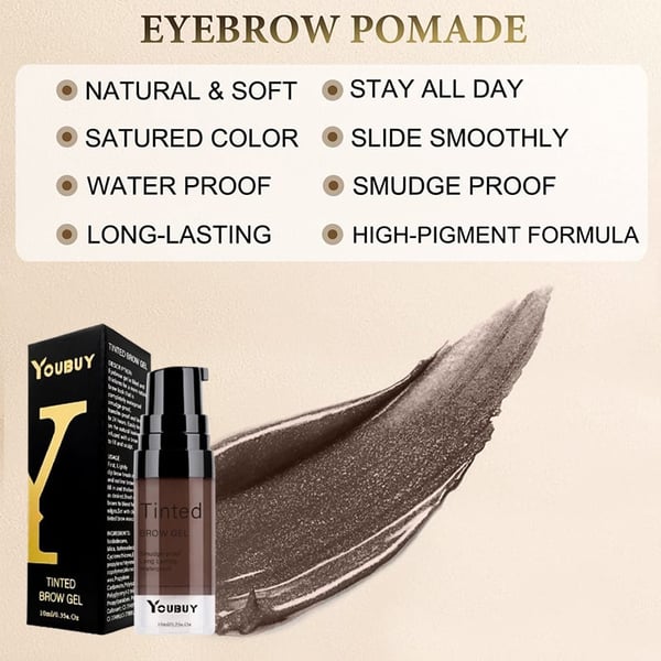 EverTint Brow Gel – Your 3-Day Brow Perfector - 1+1 FREE