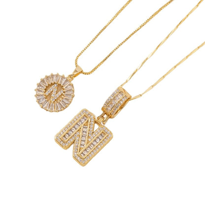 GlowLetter Letter Pendant Necklaces – Personalized Elegance for Every Occasion - 60% OFF