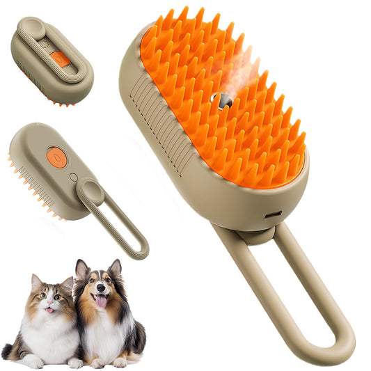 The ZenPaws Steamer - The Brush Your Pet Will Actually Love - 50% OFF