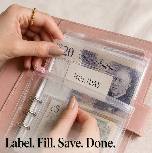Mintfold – 100 Envelope Money Saving Challenge Binder with Cash Pockets + 50% OFF