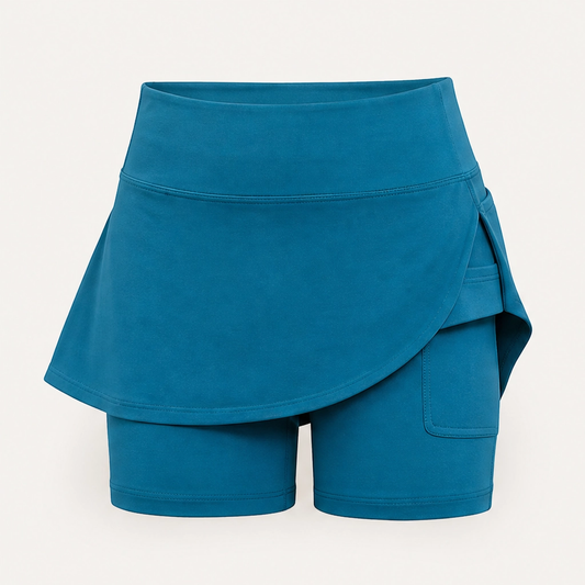 Lithea – Anti-Chafing 2-in-1 Active Skort with Pockets + 50% OFF