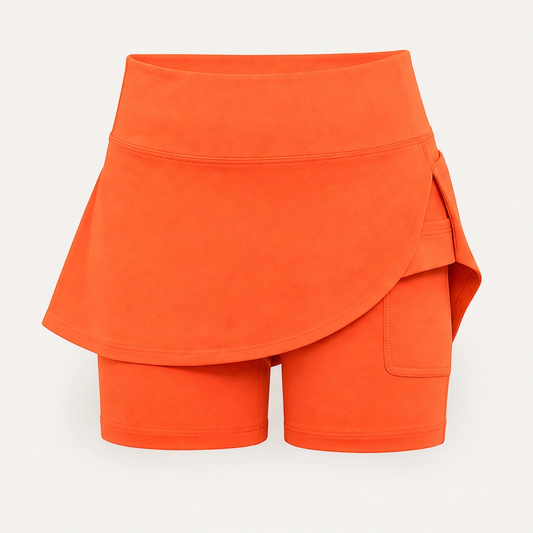 Lithea – Anti-Chafing 2-in-1 Active Skort with Pockets + 50% OFF