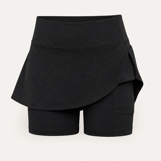 Lithea – Anti-Chafing 2-in-1 Active Skort with Pockets + 50% OFF