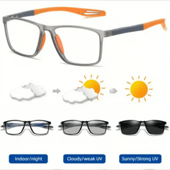 The AdaptiveLens - The Only Pair of Glasses You'll Ever Need - 50% OFF