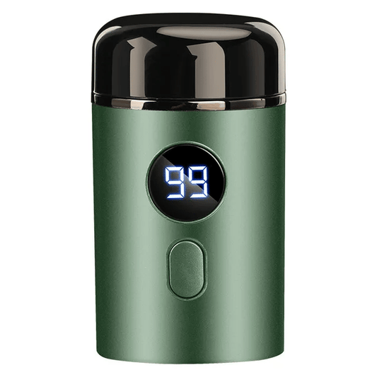 Axil™ – Pocket-Sized Waterproof Electric Shaver with LED Battery Display + 50% OFF