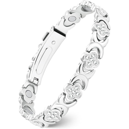 AuraHeal Magnetic Bracelet - Natural Relief, Timeless Elegance + 50% OFF