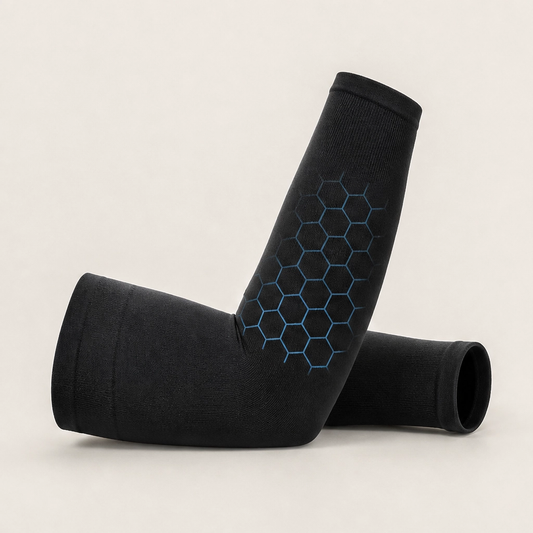 Solvra – UPF 50+ Cooling Compression Arm Sleeves + 50^ OFF