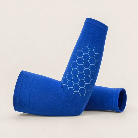 Solvra – UPF 50+ Cooling Compression Arm Sleeves + 50^ OFF