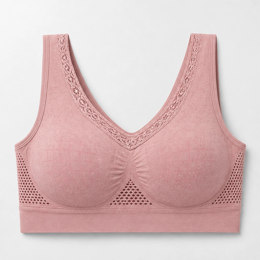 Velora – Wireless Seamless Lifting Comfort Bra with Wide Support Straps + 1+1 FREE