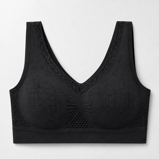 Velora – Wireless Seamless Lifting Comfort Bra with Wide Support Straps + 1+1 FREE